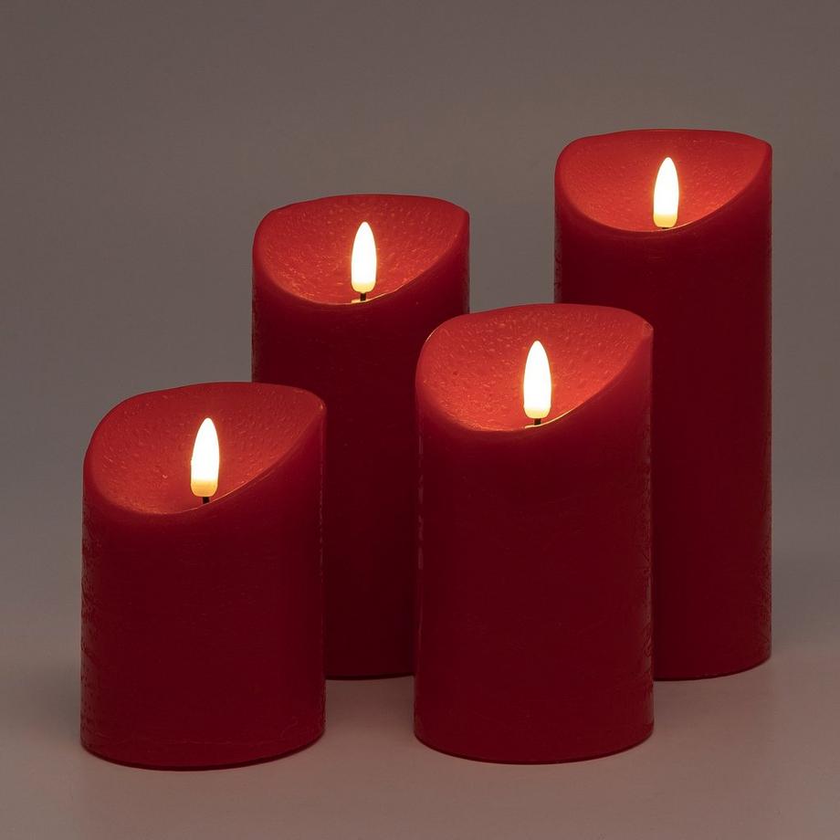 Manor Home Candele LED dell'Avvento  