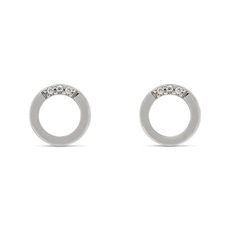 L' Atelier Gold 18 Karat by Manor  Boucles d'oreilles 