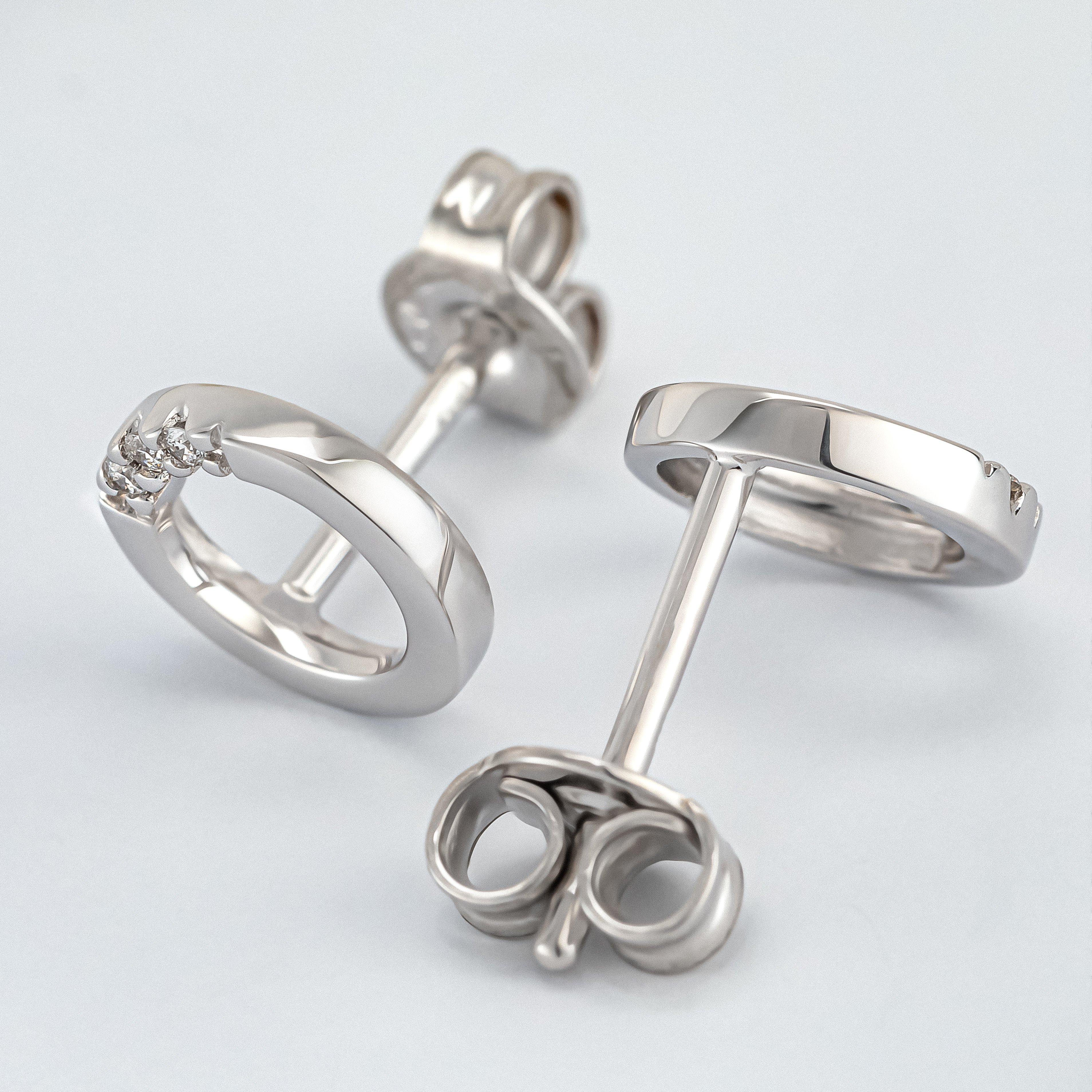 L' Atelier Gold 18 Karat by Manor  Boucles d'oreilles 