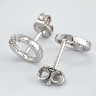 L' Atelier Gold 18 Karat by Manor  Boucles d'oreilles 