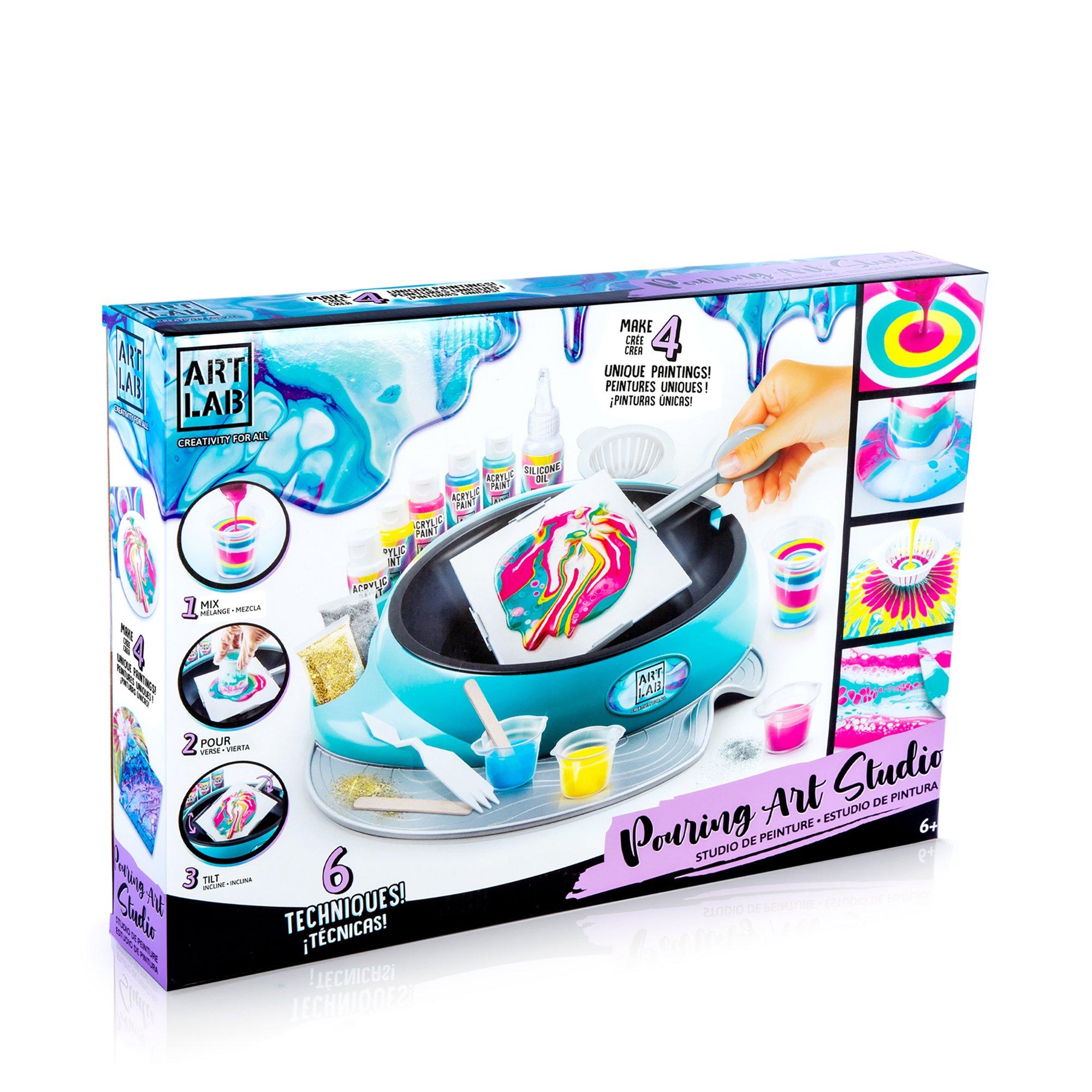 Image of Pouring Paint Set, Acrylgiessen Multicolor