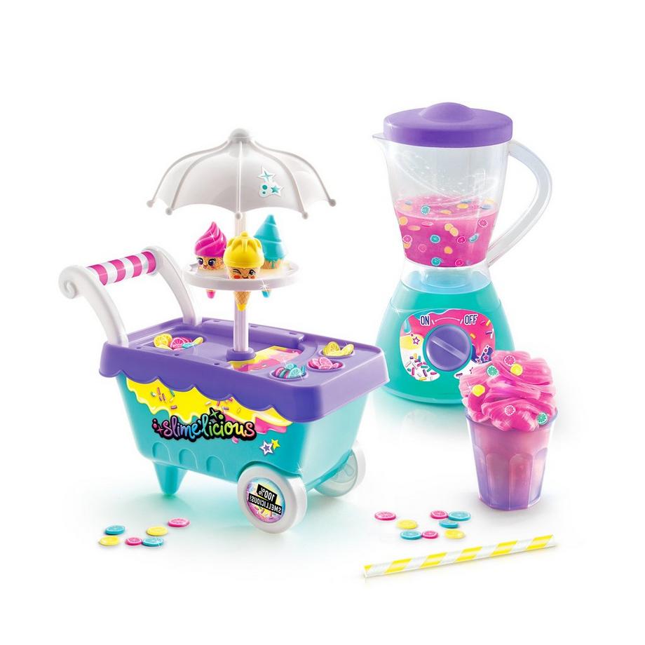 Canal Toys  Slimelicious Milkshake Deluxe, assortiment aléatoire 