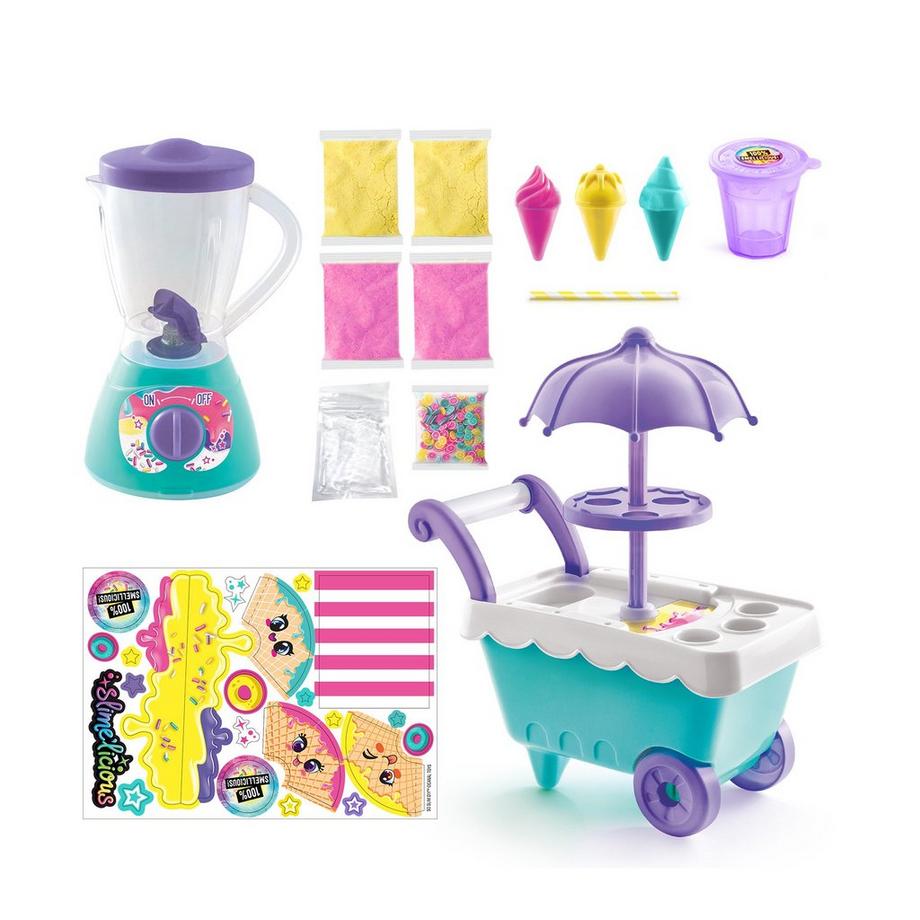 Canal Toys  Slimelicious Milkshake Deluxe, assortiment aléatoire 