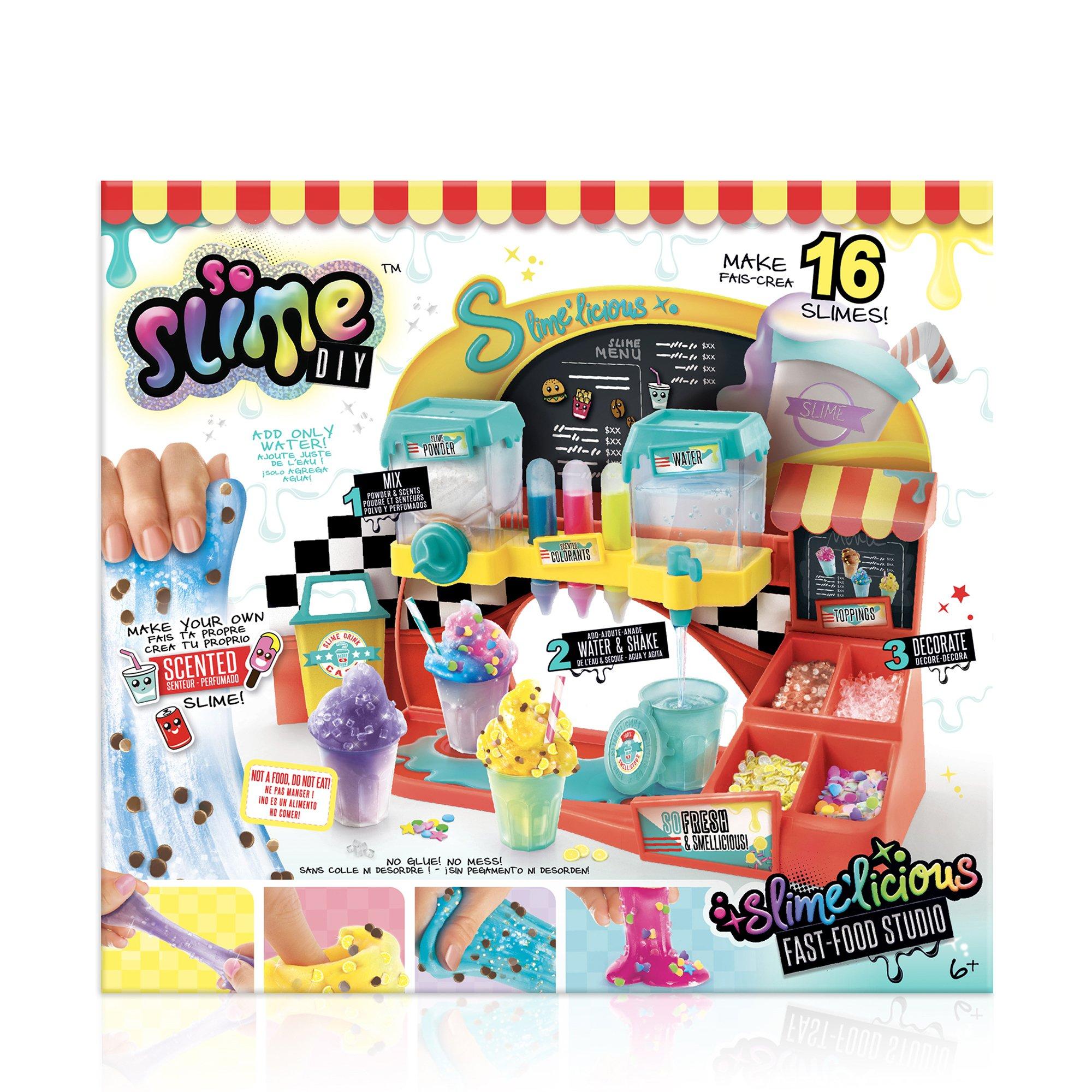 Image of Canal Toys Slimelicious Fast Food Factory