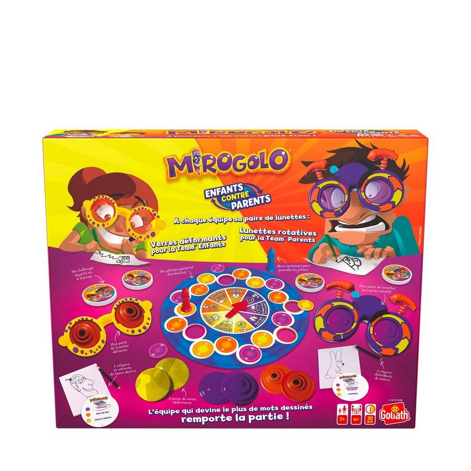 Goliath  Mirogolo Kids vs. Parents, Français 