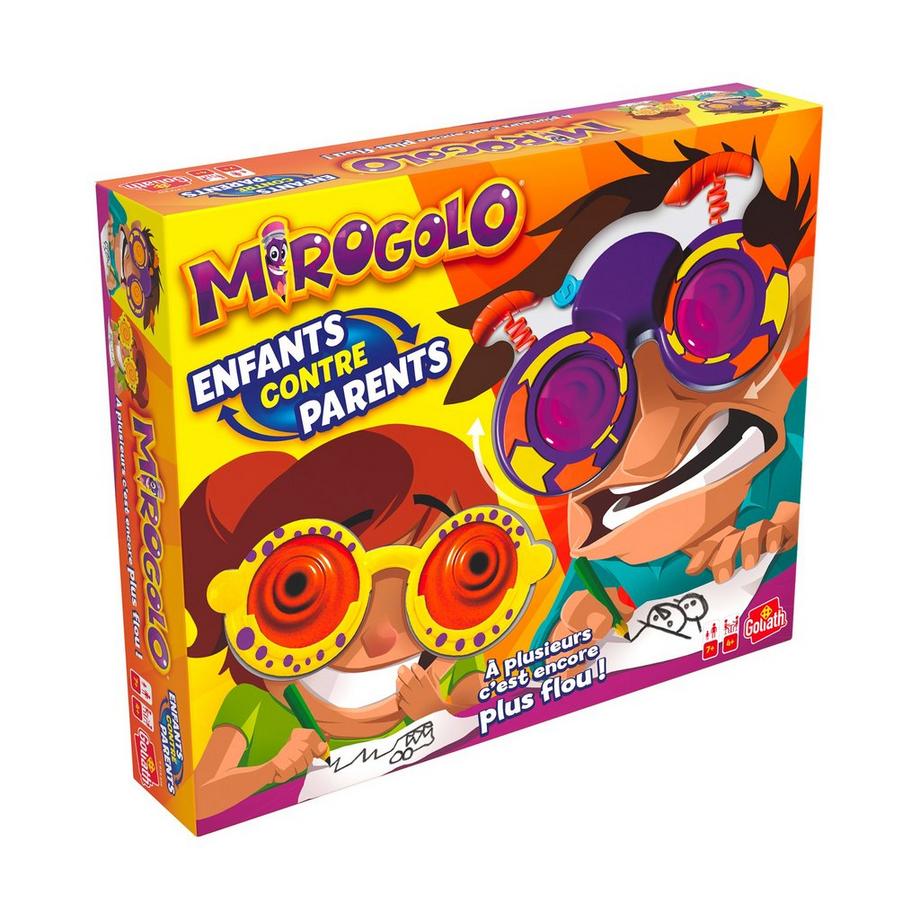 Goliath  Mirogolo Kids vs. Parents, Français 