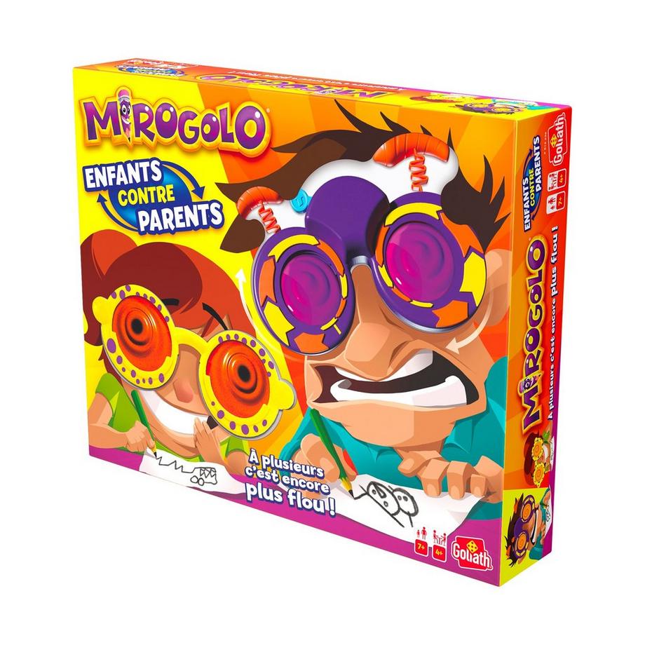 Goliath  Mirogolo Kids vs. Parents, Français 