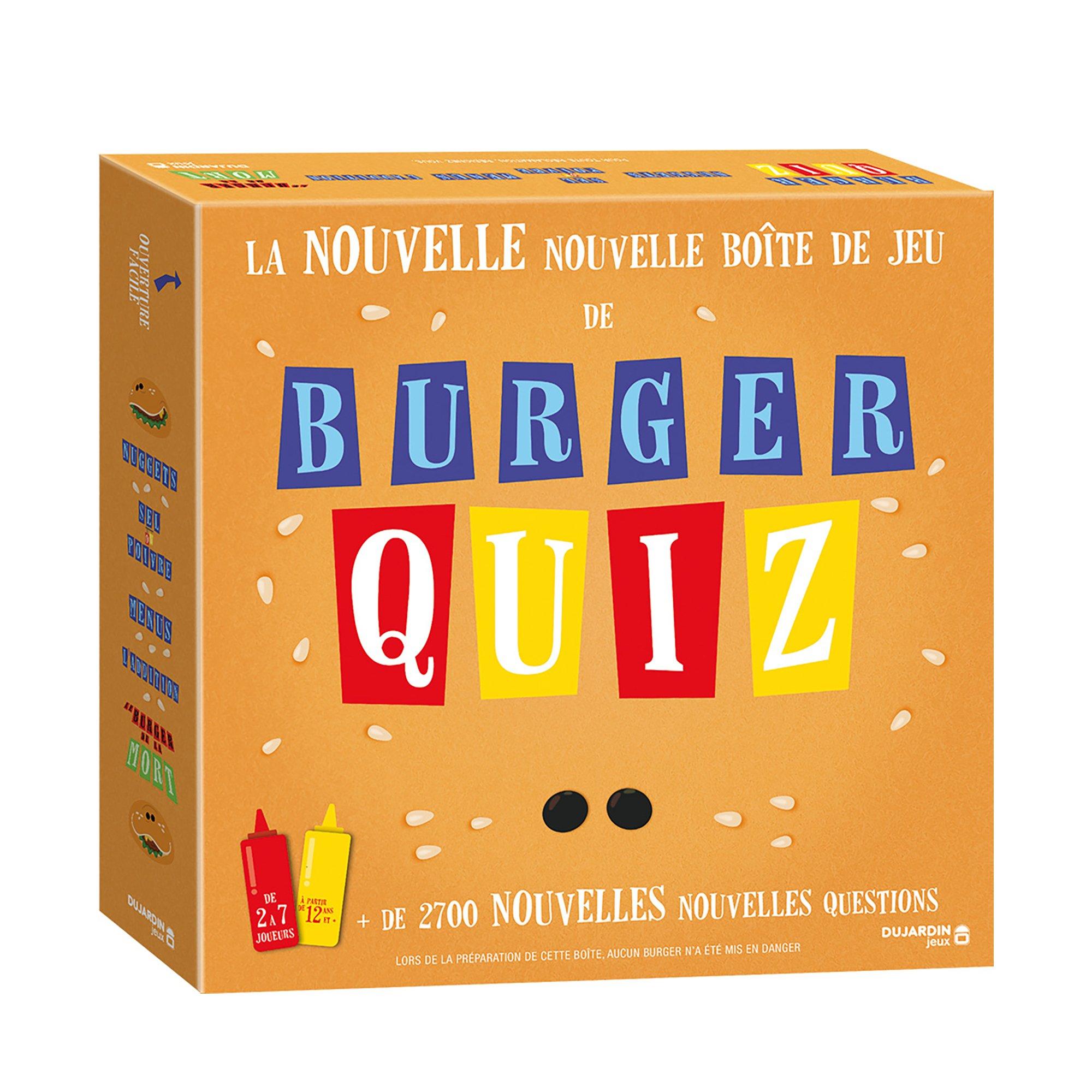 Image of Dujardin Burger Quiz, Französisch