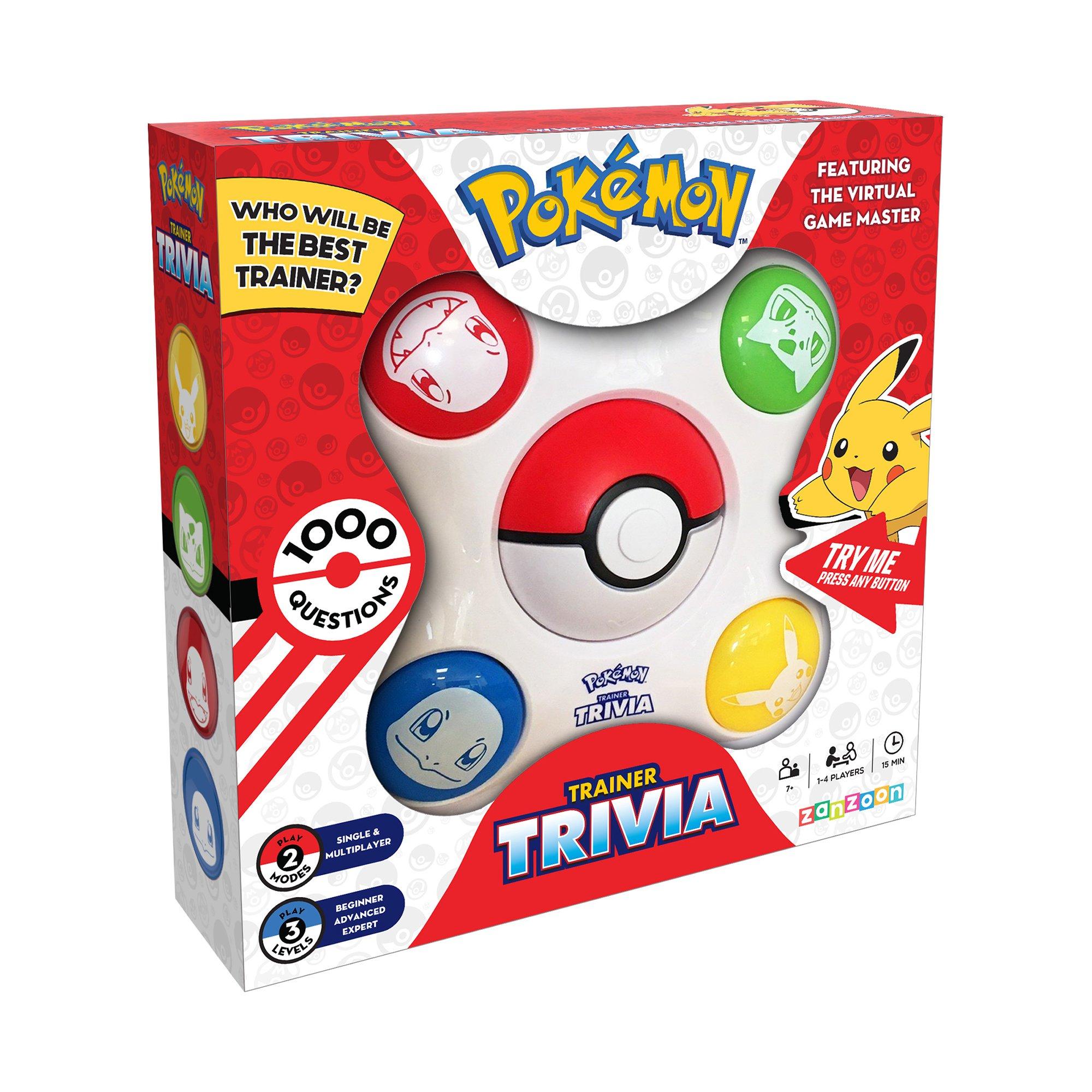 Image of Pokemon Trainer Trivia, Französisch Multicolor