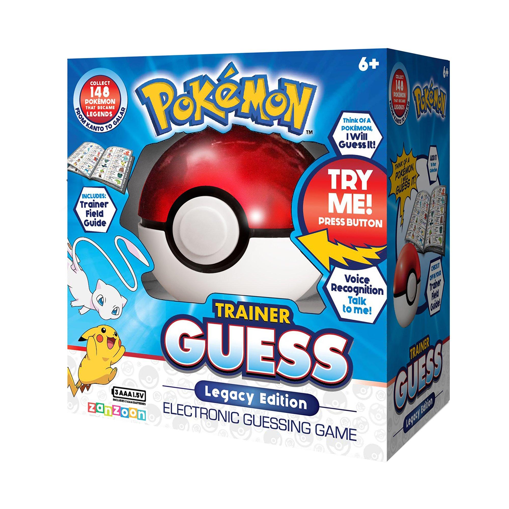 Image of Pokémon Trainer Guess Legacy Edt, Französisch Multicolor