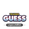 ZANZOON  Pokémon Trainer Guess Legacy Edt, Französisch 