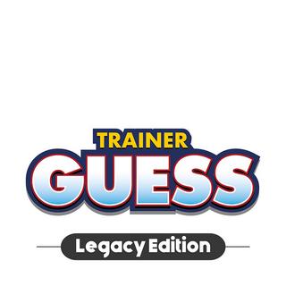 ZANZOON  Pokémon Trainer Guess Legacy Edt, Französisch 