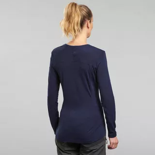 FORCLAZ TREK500
 T-shirt girocollo, manica lunga 