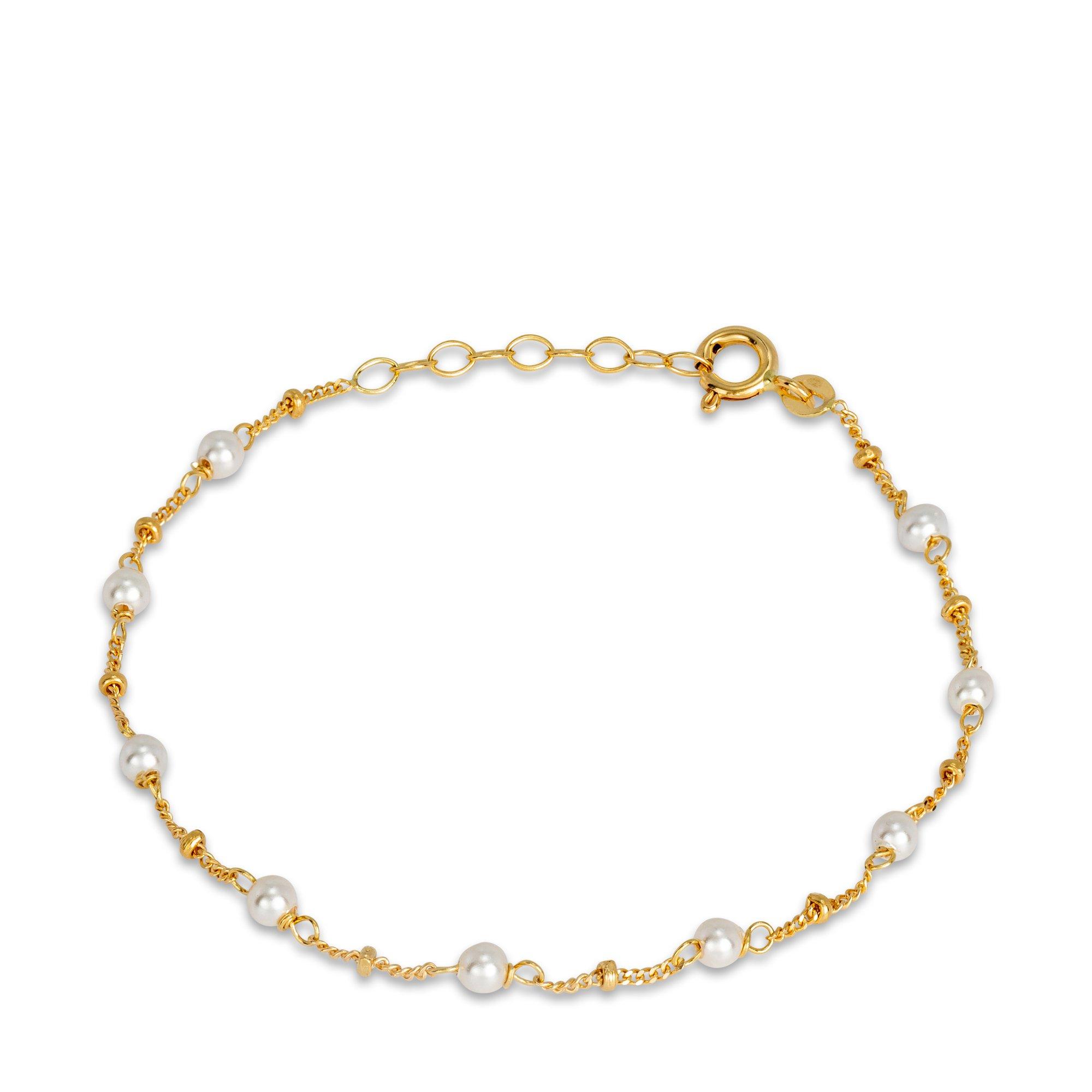 Image of Armband Damen Gelbgold 17.5CM