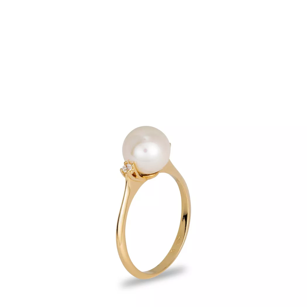Puro® - Ring, 56, Gelbgold 3