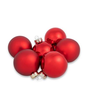 Set di palline di Natale