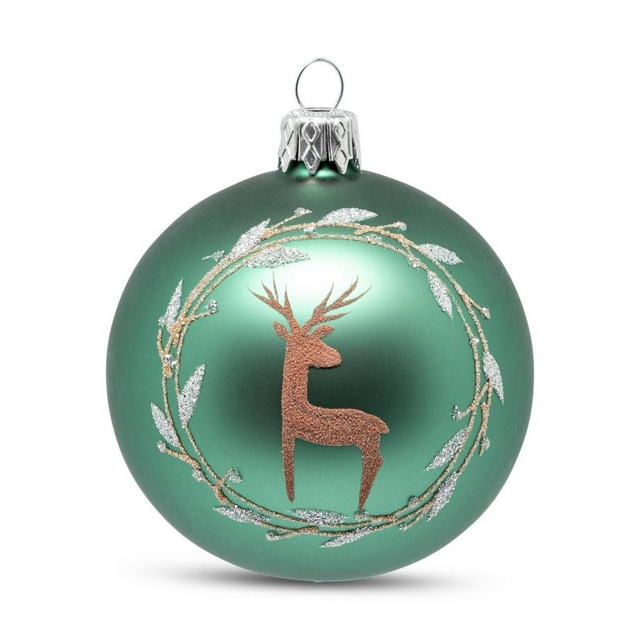 Manor Glaskugel Baumschmuck 