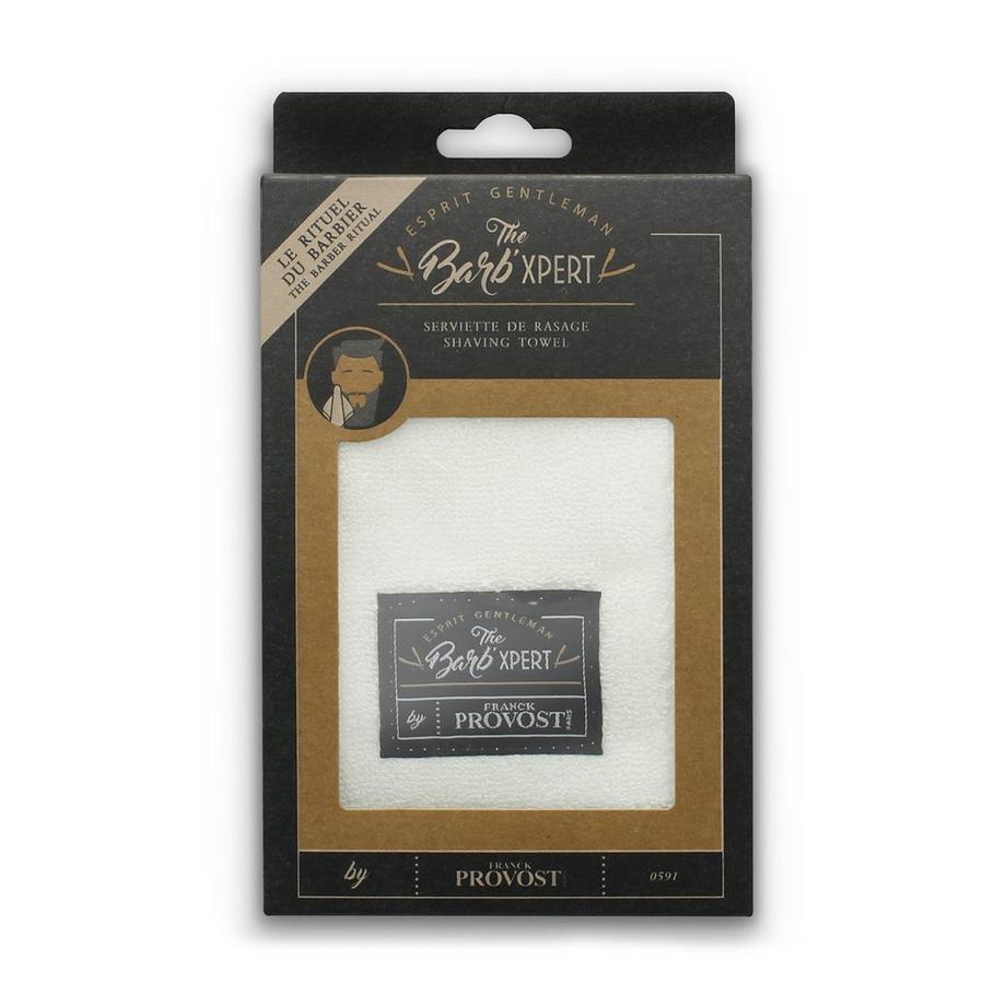 Barb X'pert Rasierhandtuch Serviette de rasage 