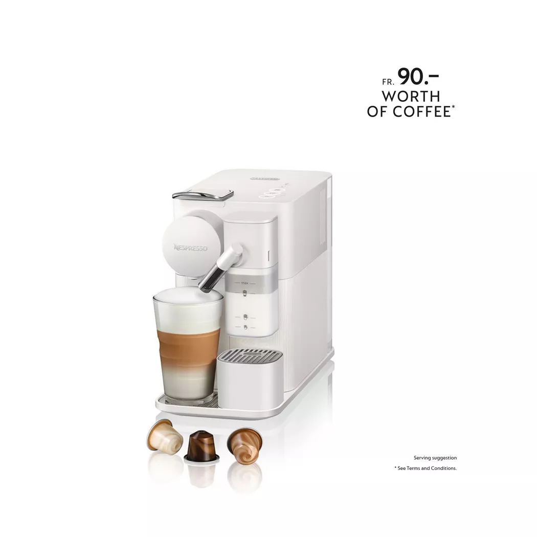 DeLonghi Machine à Café à Capsules Gran Latissima En640.b Black One Size unisex 6