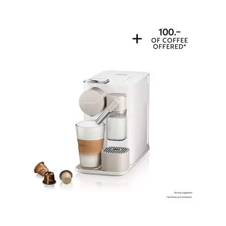 DeLonghi Nespressomaschine Latissima One EN510.W Weiss
