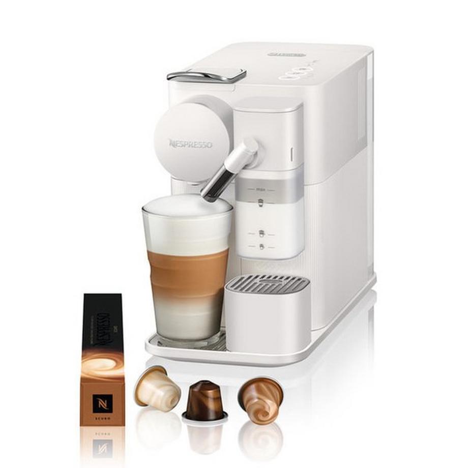 DeLonghi Macchina da caffè Nespresso Latissima One EN510.W 