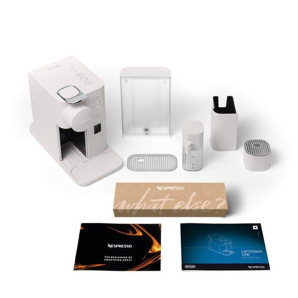 DeLonghi Nespressomaschine Latissima One EN510.W 