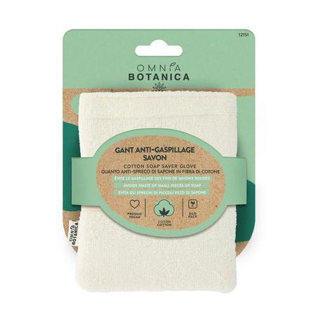 Omnia Botanica Seifenschoner-Handschuh Guanto salvasapone 