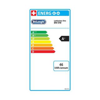 DeLonghi Machine Nespresso Latissima One EN510.B 