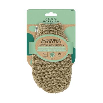 Gant exfoliant jute