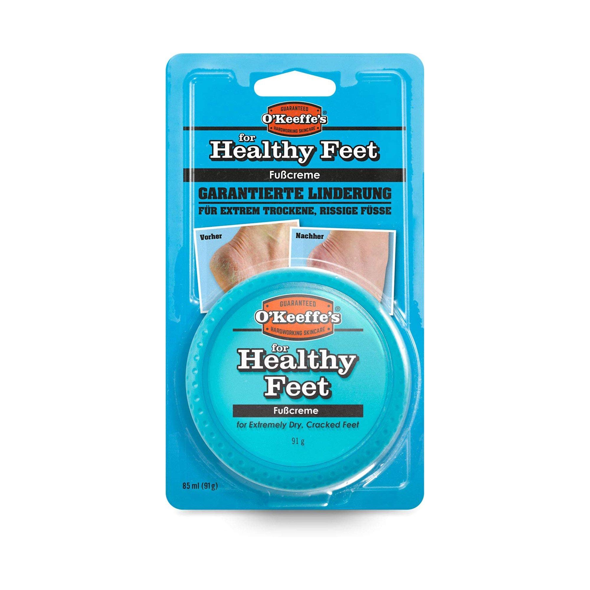 Image of O'Keeffe's Healthy Feet - Fusscreme 85ml Healthy Feet - Fusscreme - 85ml