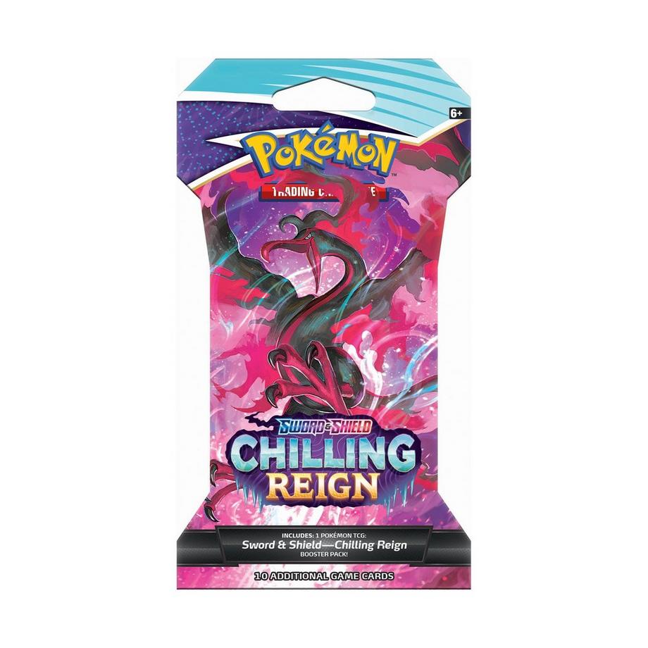 Pokemon  Sword & Shield Chilling Reign, assortiment aléatoire 