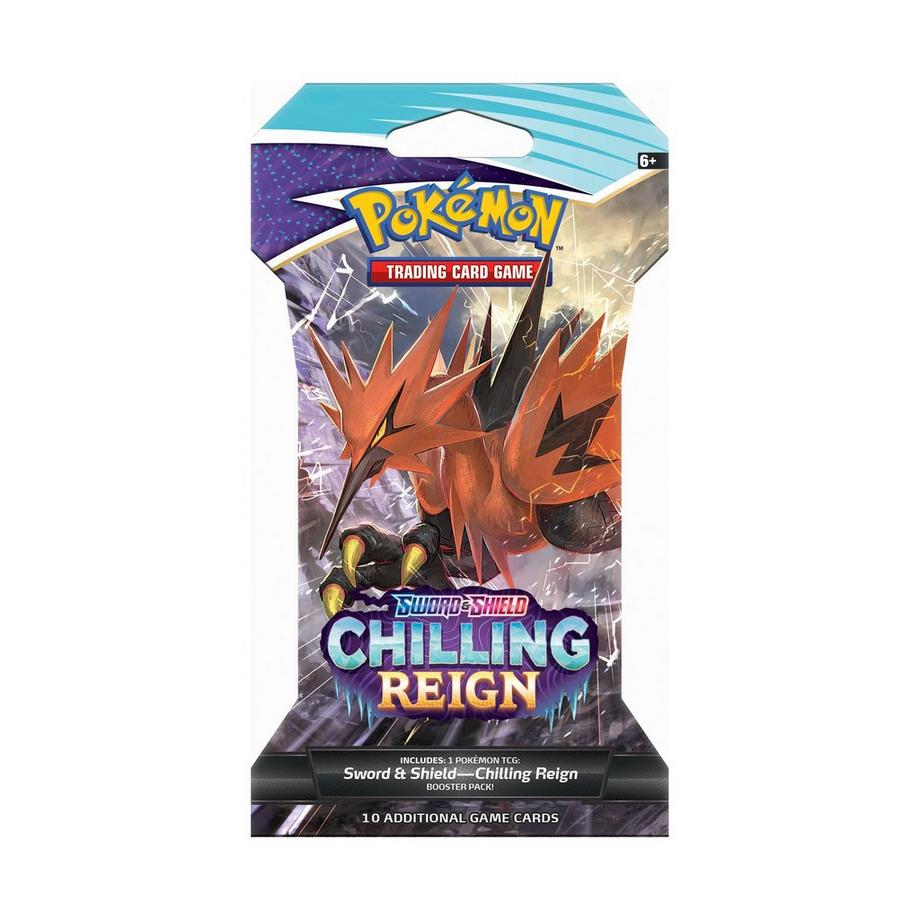 Pokemon  Sword & Shield Chilling Reign, assortiment aléatoire 