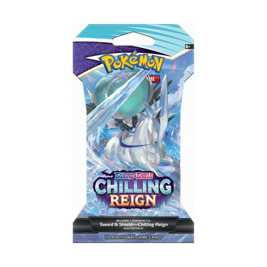 Pokemon  Sword & Shield Chilling Reign, assortiment aléatoire 