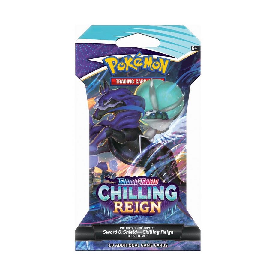 Pokemon  Sword & Shield Chilling Reign, assortiment aléatoire 