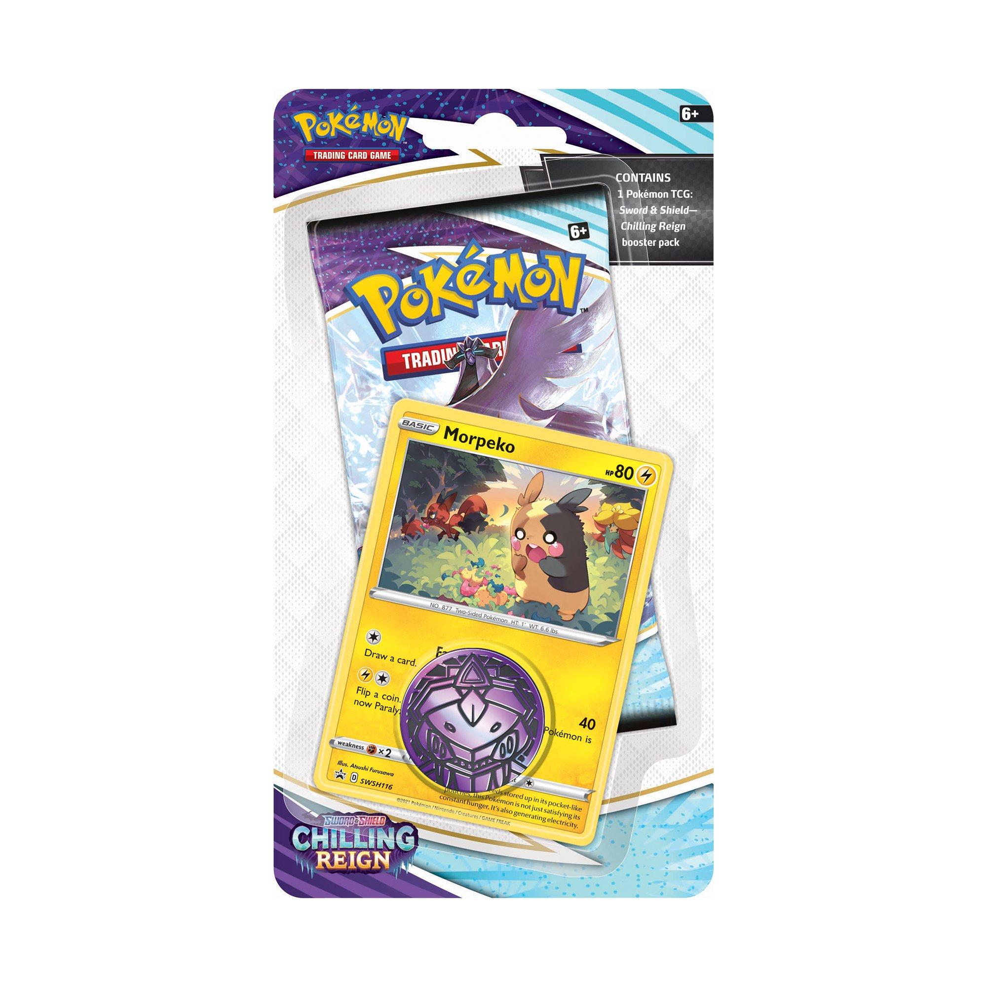 Image of Sword & Shield Chilling Reign Booster Pack, Zufallsauswahl Multicolor