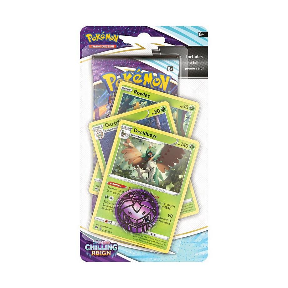 Pokémon  English Sword & Shield 6 Premium Checklane 