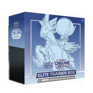 Pokémon  Sword & Shield Chilling Reign Elite Trainer Box 