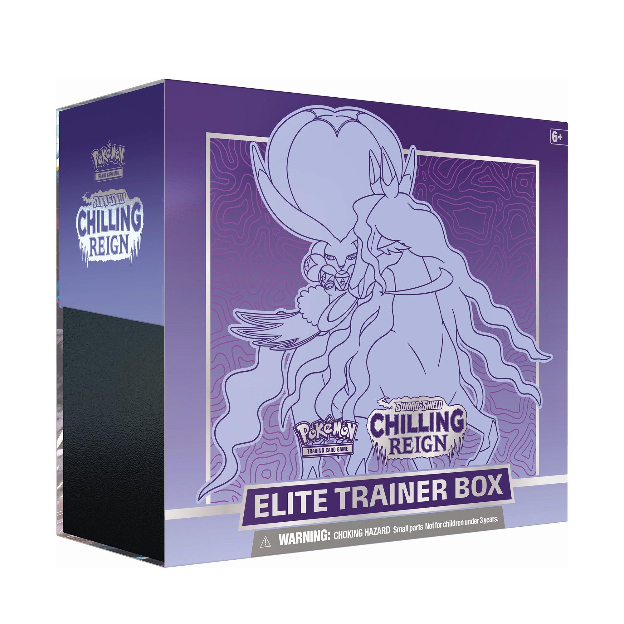 Pokémon  Sword & Shield Chilling Reign Elite Trainer Box 