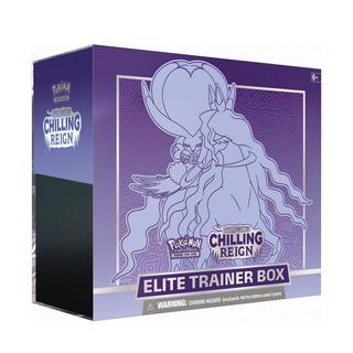 Pokémon  Sword & Shield Chilling Reign Elite Trainer Box 