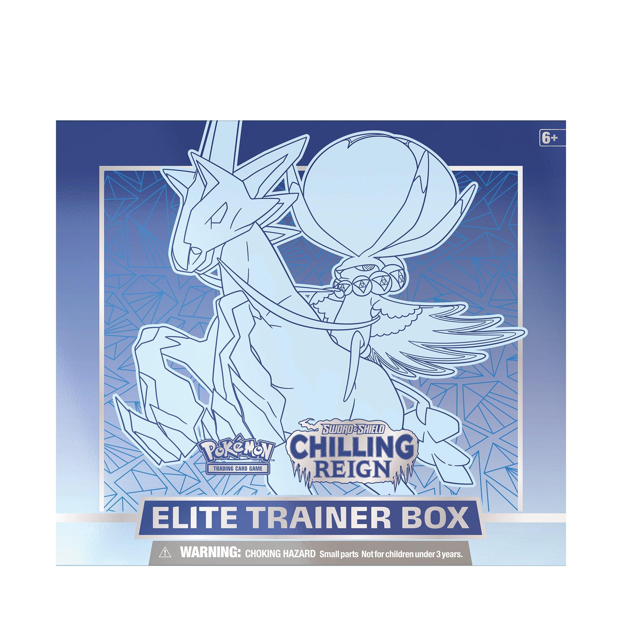 Pokémon  Sword & Shield Chilling Reign Elite Trainer Box 