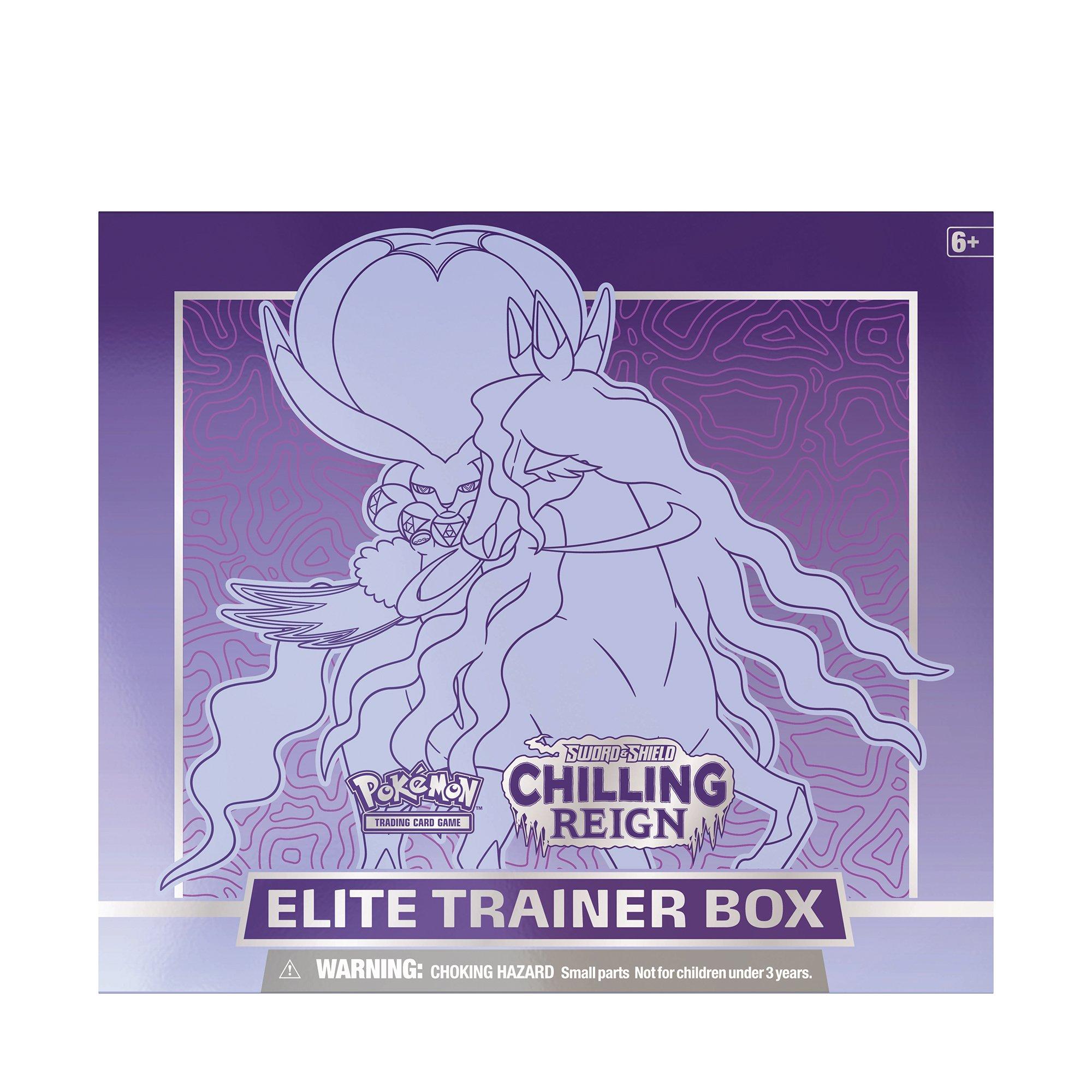 Pokémon  Sword & Shield Chilling Reign Elite Trainer Box 