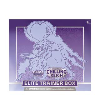 Pokémon  Sword & Shield Chilling Reign Elite Trainer Box 