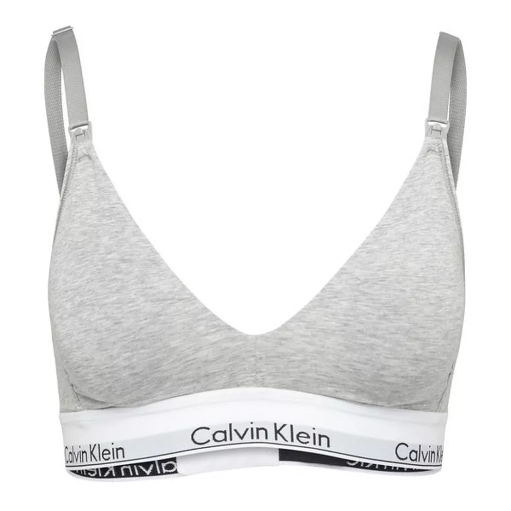 Calvin Klein - Still-BH, für Damen, Grau, Größe M