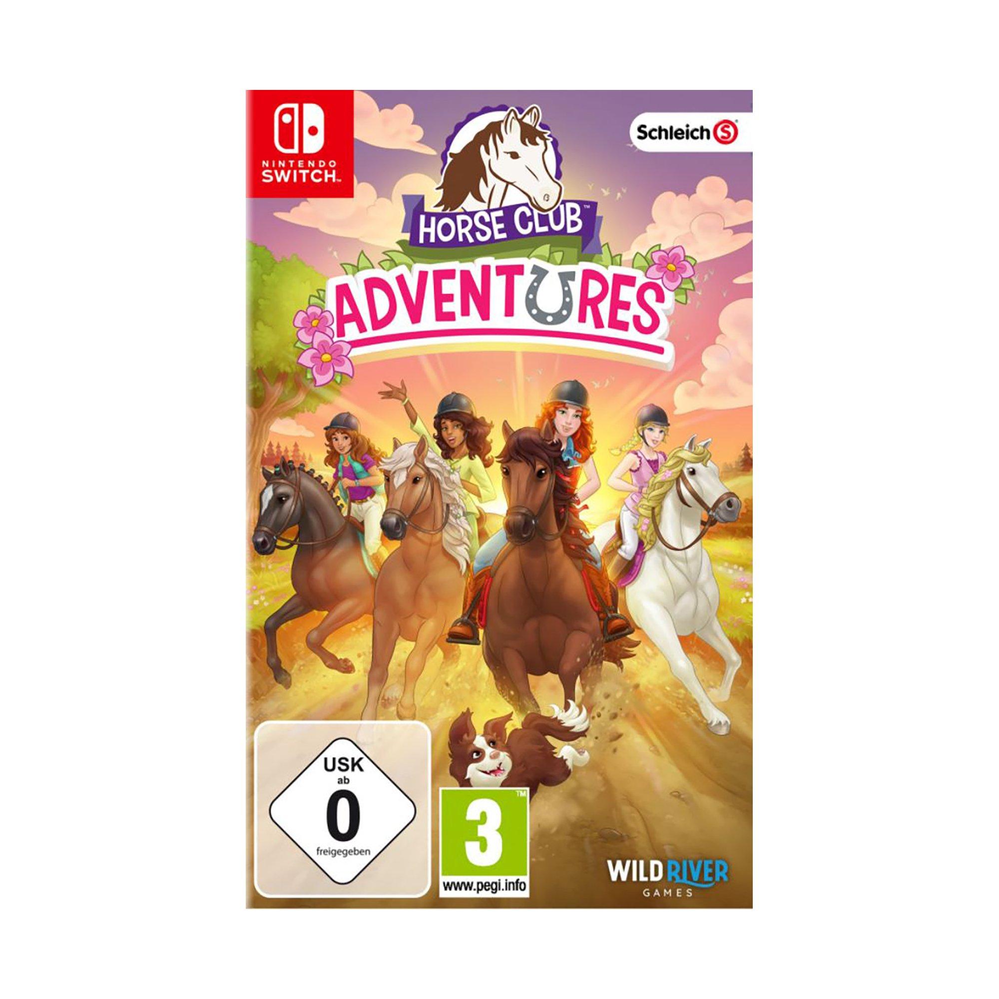 Image of (Switch) DE Horse Club Adventures