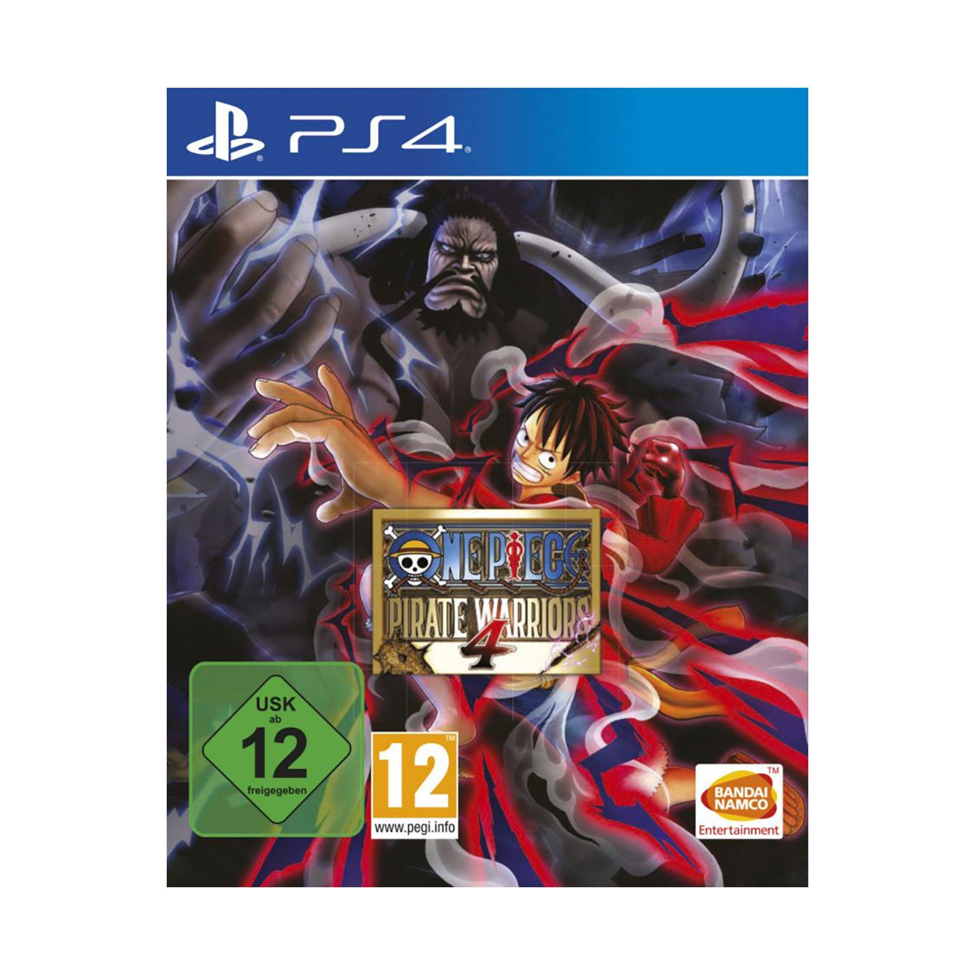 BANDAI NAMCO One Piece: Pirate Warriors 4 (PS4) DE 