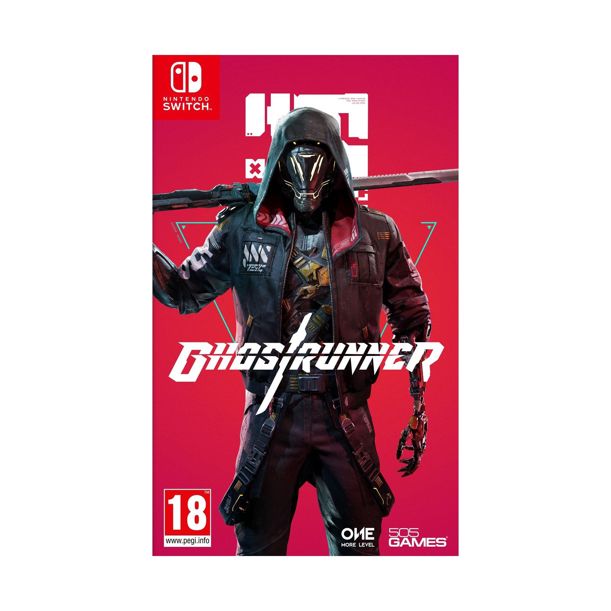 Image of (Switch) DE Ghostrunner