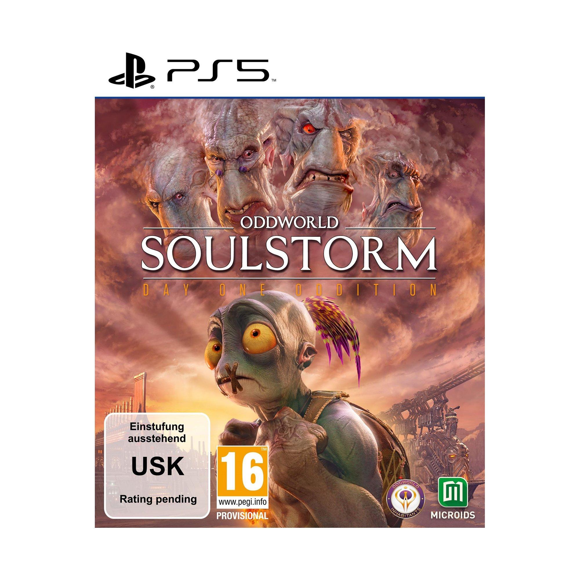 Image of (PS5) DE Oddworld: Soulstorm - Day 1 Edition