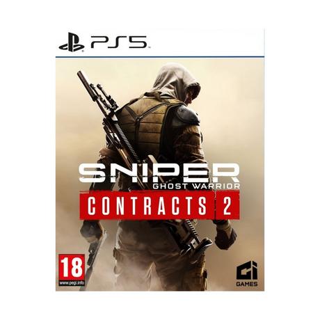 Ci Games S.A. Sniper: Ghost Warrior Contracts 2 (PS5) DE 