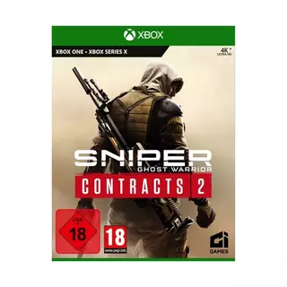 Ci Games S.A. Sniper: Ghost Warrior Contracts 2 (Xbox One, Xbox Series X) DE 