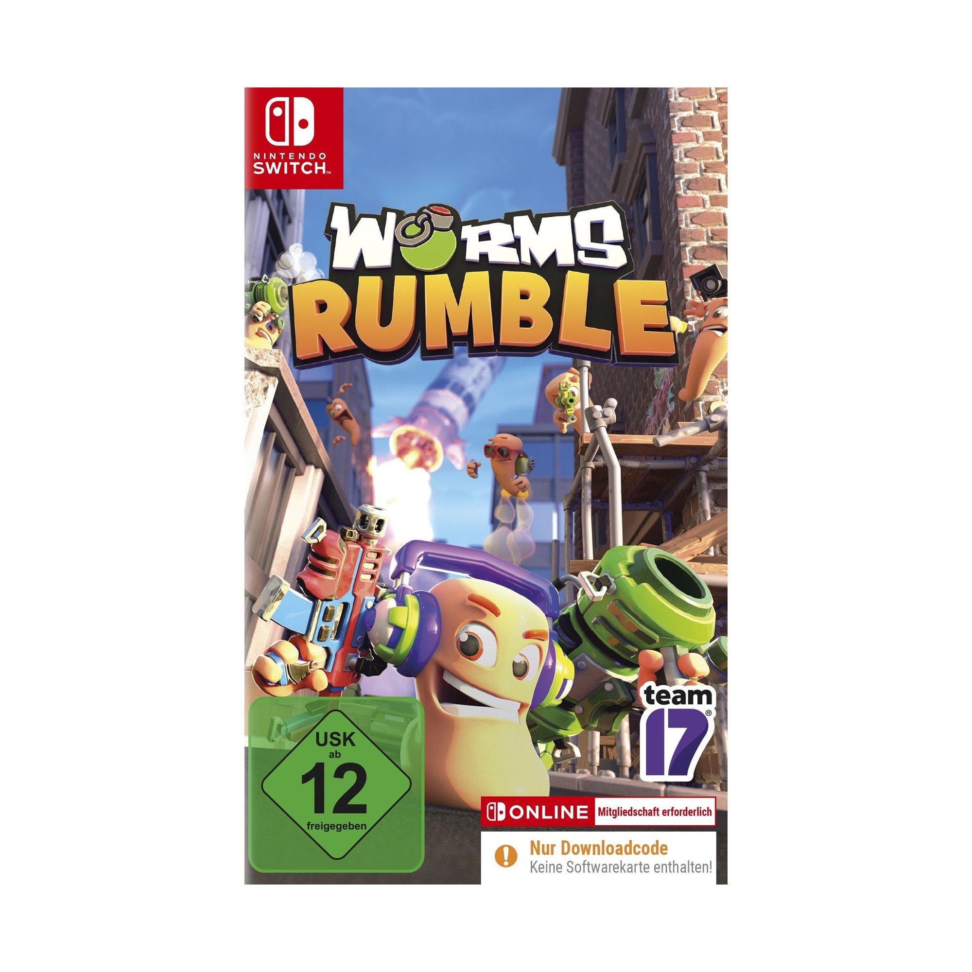 Image of TEAM 17 Worms Rumble (Code in a Box) (Switch) DE